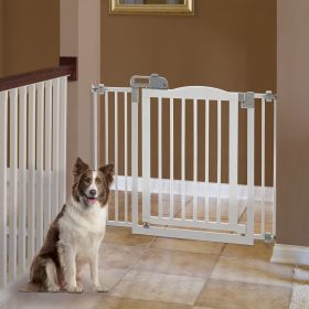 One-Touch Gate Ii In White