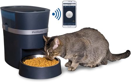 Petsafe Smart Feed Automatic Dog And Cat Feeder, Wi-Fi Enabled  - Pfd00-16828