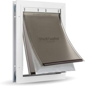 Petsafe Large Extreme Weather Aluminum Pet Door - Zpa19-16854