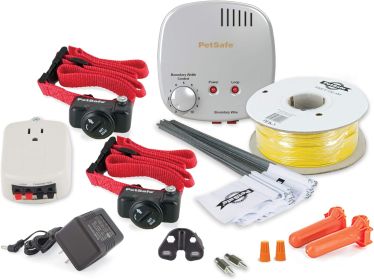Petsafe Basic In-Ground Pet Fence – Includes Two Waterproof Collars