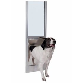 Petsafe Freedom Patio Panel Pet Door - Medium/White