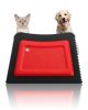 Mini Pet Hair Remover, Dog Cat Hair Removal Tool, Multi-Surface Reusable Pet Hair Remover Auto Interior Detailing Supplies