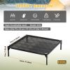 XXXL-type mesh pet bed with ventilation and heat dissipation, stable and durable structure, suitable for small and medium-sized cats and dogs