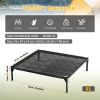 XL-type mesh pet bed with ventilation and heat dissipation, stable and durable structure, suitable for small and medium-sized cats and dogs