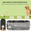 Automatic dog ball launcher, dog toy, orange