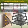XL-type mesh pet bed with ventilation and heat dissipation, stable and durable structure, suitable for small and medium-sized cats and dogs