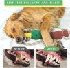 Upgraded Duck Dog Toys for Aggressive Chewers Puppy Toys with Crinkle Paper and Squeaker, Interactive Tug of War Dog Toy for Small, Medium