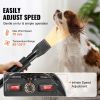 Dog Dryer, 2000W/2.7HP Dog Blow Dryer, Pet Grooming Dryer with Adjustable Speed and Temperature Control