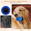 Ultra-Durable Chew-Proof Dog Ball - Smart Motion-Activated Jumping Toy with 3 Play Modes