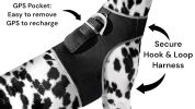 NEW GPS Tracking Dog Device Collar Mount Realtime Pet Wireless Locator Size:L