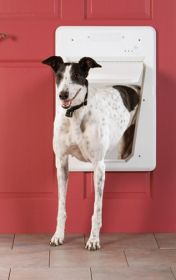 Petsafe Electronic Pet Door - Large - Ppa11-10709