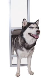 Petsafe Freedom Patio Panel Pet Door - Large/White
