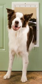 Petsafe Plastic Dog Door - Large - Ppa00-10960