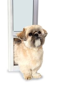 Petsafe Freedom Patio Panel Pet Door - Small/White