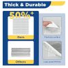 Puppy Pads Puppy Pee Pads 50 Count Dog Pads with 5-Layer Leak-Proof Design