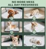 Dog and Puppy Pee Pads with Leak-Proof Quick-Dry Design for Potty Training,Pack of 50