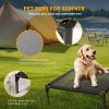 Elevated Breathable Mesh Pet Bed, Indoor/Outdoor Use, Sizes for Small to XL Pets - 2026 Must-Buy