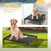 Elevated Breathable Mesh Pet Bed, Indoor/Outdoor Use, Sizes for Small to XL Pets - 2026 Must-Buy